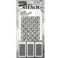 Kit Mini Stencil By Tim Holtz - Set 52
