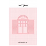 Troquel ventana shaker / SIEMPRE JANE