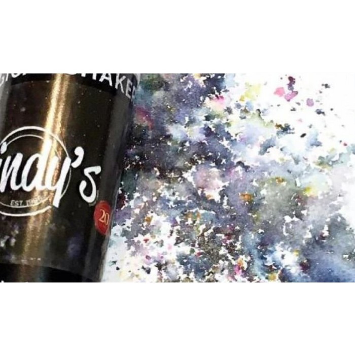 Pigmentos Lindy´s Black Forest Black Magical Shaker