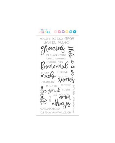 Sello Kimidori Colors Disfruta