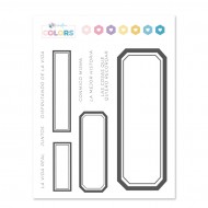 Sellos Kimidori Colors Labels II