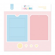 Troquel Kimidori Colors Tarjeta Pop Up