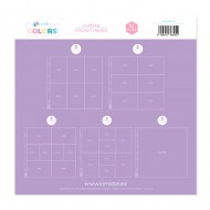 Fundas Kimidori Colors 12"x12" Pack Variado FUKM000032
