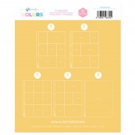 Fundas Kimidori Colors 9"x12" Pack Variado FUKM000012