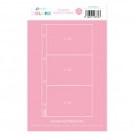 Fundas Kimidori Colors 6"x12" Modelo 2 FUKM000014