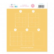 Fundas Kimidori Colors 9"x12" BIG MAX 30 fundas FUKM000026