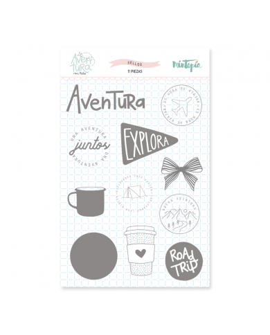 Sello Explora Aventura Mintopia