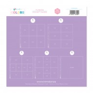 Fundas Kimidori Colors 12"x12" Maxi Pack Variado FUKM000033