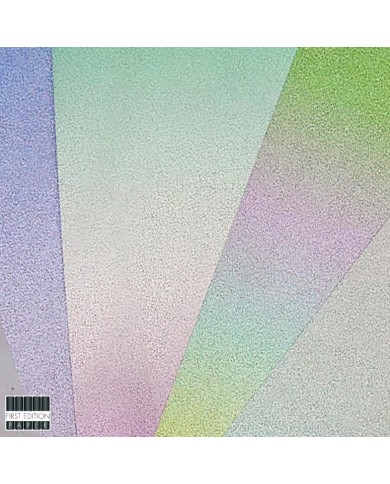 First Edition Pad Premium A4 Glittered Paper Pastel Ombre