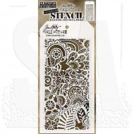TIM HOLTZ STENCIL DOODLE ART2 THS142