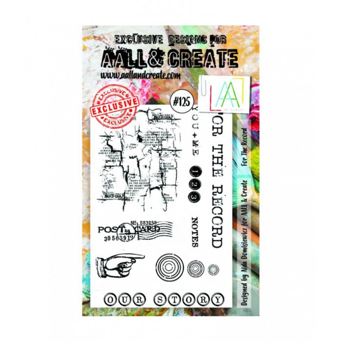 SELLO AALL&CREATE -A6 -Nro125