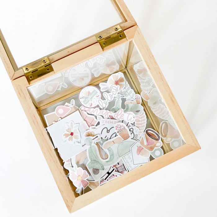 Set de Die Cuts OjaláSIEMPRE Cocoloko