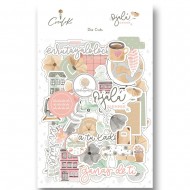 Set de Die Cuts OjaláSIEMPRE Cocoloko