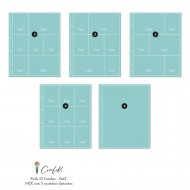 Fundas para Álbumes de 9"x12" Mix Cocoloko