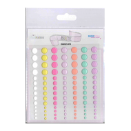 ERES ARTE Enamel dots - Adela - The_mint_feather