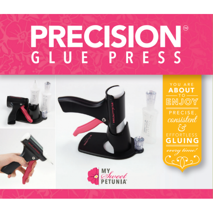 KIT con Pistola para pegamento Nuvo PRECISION GLUE PRESS