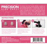 KIT con Pistola para pegamento Nuvo PRECISION GLUE PRESS