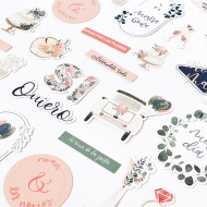 Set de Die Cuts Palabras/Boda Amore Cocoloko
