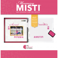 MISTI Placa para estampar SweetPetunia XL