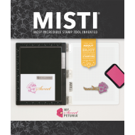 MISTI Placa para estampar SweetPetunia Original Color Negro