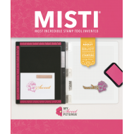 MISTI Placa para estampar SweetPetunia Original Color Rosa
