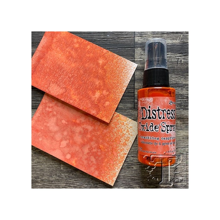 DISTRESS OXIDE Spray Ink - Crackling Campfire