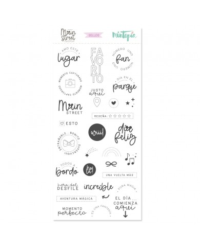 Sello Main Street de Mintopía CASTELLANO