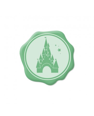Sello Lacre Castillo Main Street de Mintopía