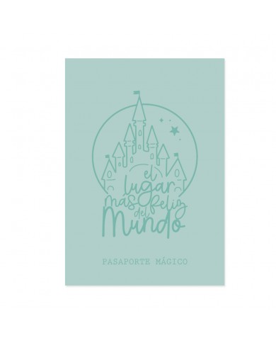 Cuaderno Pasaporte mágico Main Street de Mintopía