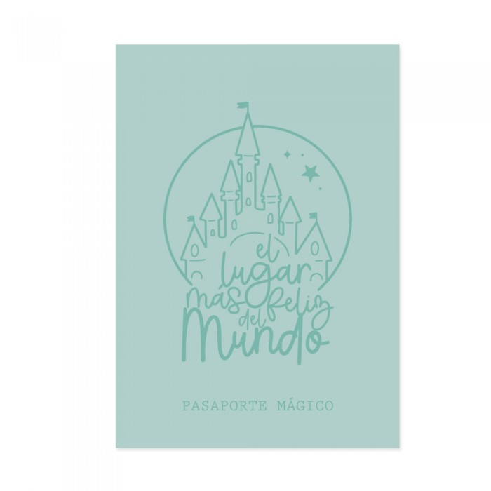 Cuaderno Pasaporte mágico Main Street de Mintopía