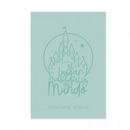 Cuaderno Pasaporte mágico Main Street de Mintopía