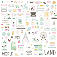 Die cuts Main Street de Mintopía