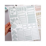 Recortables para journaling y Scrap Aluacid Mint