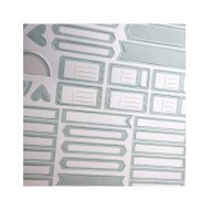 Recortables para journaling y Scrap Aluacid Mint