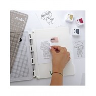 Placa de Estampar Magnetica, CocoStamp Aluacid