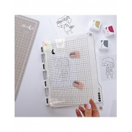 Placa de Estampar Magnetica, CocoStamp Aluacid