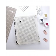 Placa de Estampar Magnetica, CocoStamp Aluacid