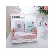 Placa de Estampar Magnetica, CocoStamp Aluacid