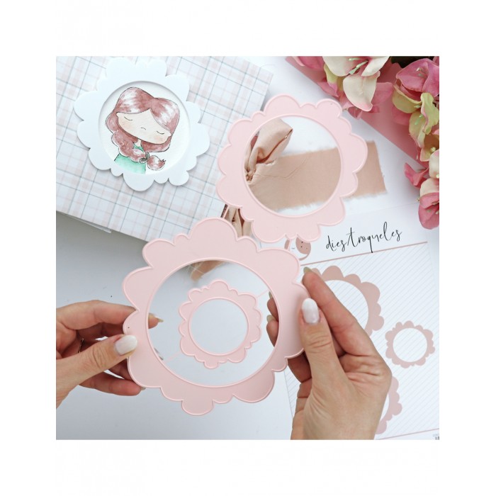 Troquel Libertad Frames die set