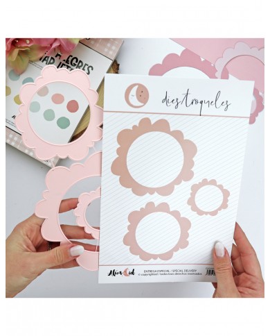 Troquel Libertad Frames die set