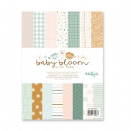 Pad de Tarjetas 6"x8" Baby Bloom. Mintopia