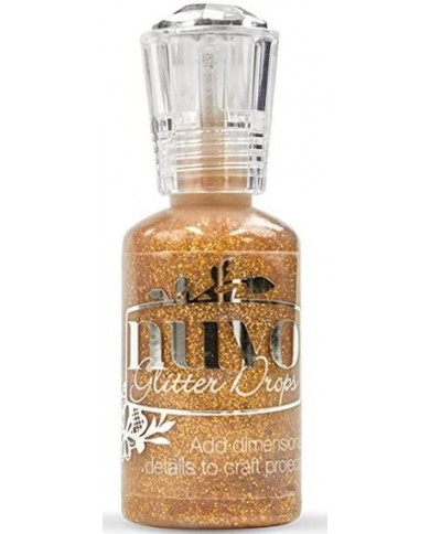 Nuvo Glitter Drops -GOLDEN SUNSET