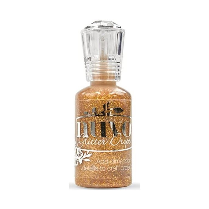 Nuvo Glitter Drops -GOLDEN SUNSET