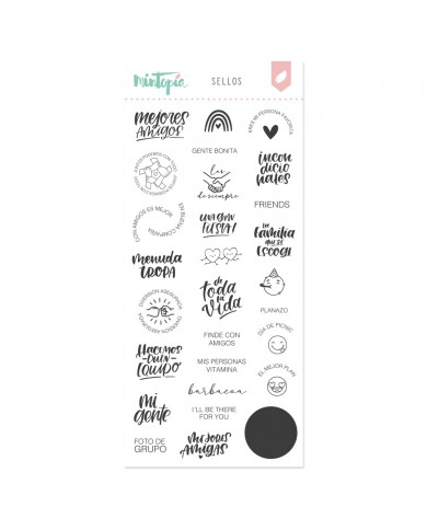 Sello Documenta Amistad de Mintopía