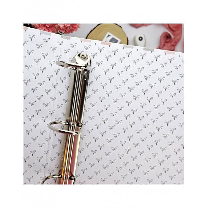 Carpeta 9x12 binder Cuadros Aluacid