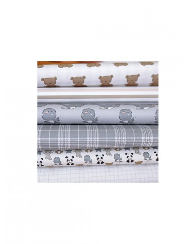 Bloc de Papeles - 15x20 - Colección Pequeño Panda- Celeste RRSPA6/0010