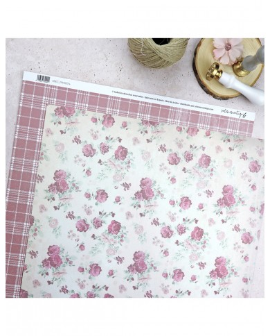 Cartulina Solosiescontigo Rústica Aluacid 32x45cm SSEC_PA45/014