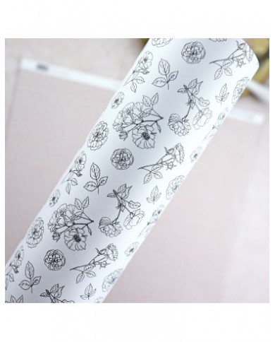 Cartulina Solosiescontigo Camelias Aluacid 32x45cm SSEC_PA45/007