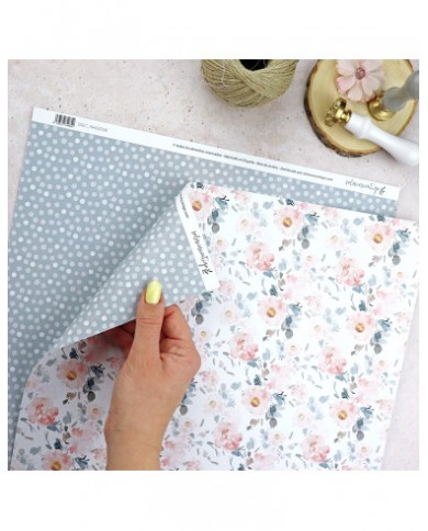 Cartulina Solosiescontigo Romantica Aluacid 32x45cm SSEC_PA45/008