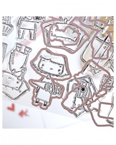 Set de sellos + troqueles colección Destino Aluacid ACSSE/270T